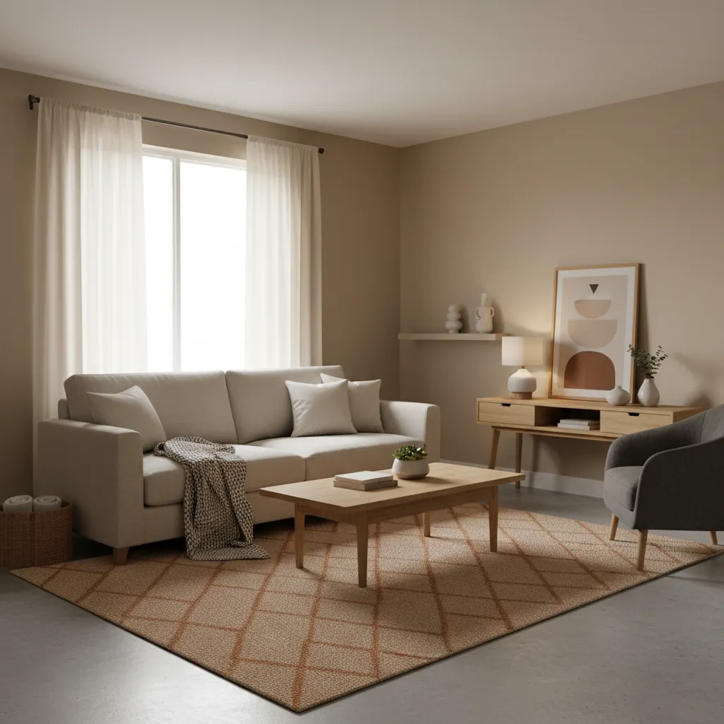 Living Room Middle Class Simple Interior Design Ideas