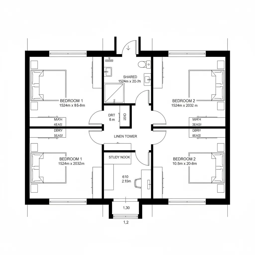 Middle-Level Quiet Core