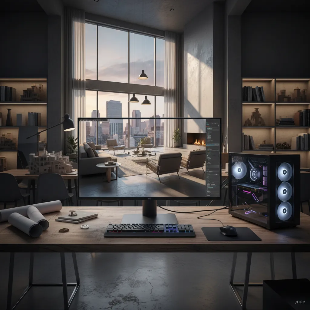 Mid-Range RTX GPUs for Professional Modeling