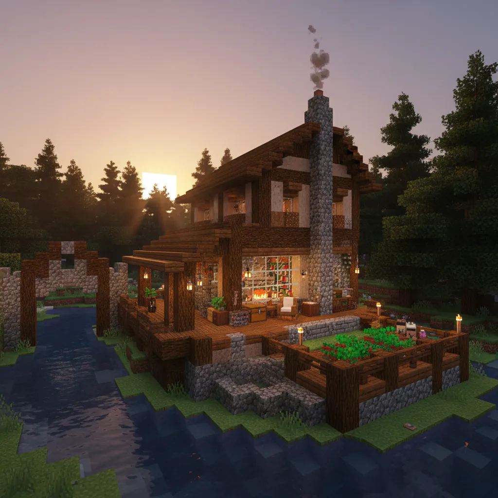 Diseño de casa de Minecraft Alexelcapo: guía práctica