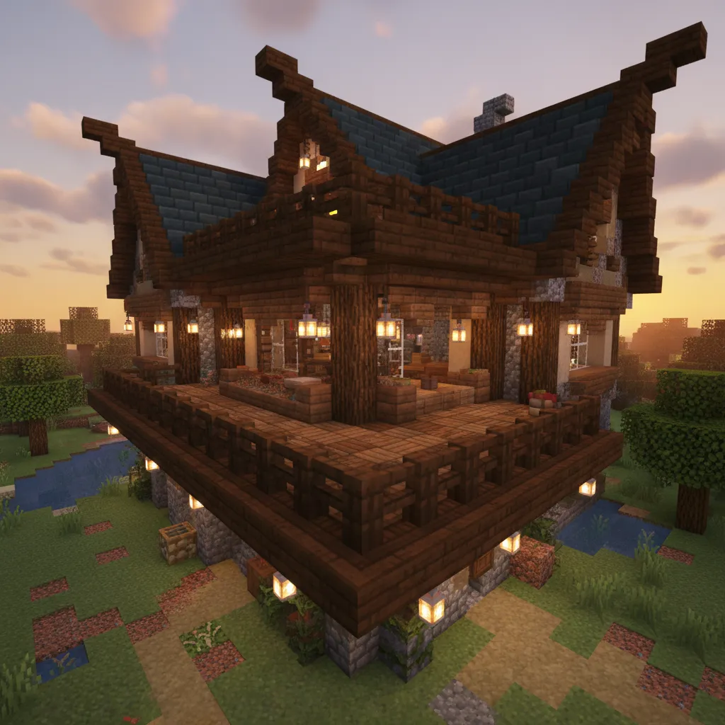 Minecraft Balcony Design Ideas From a Pro Designer