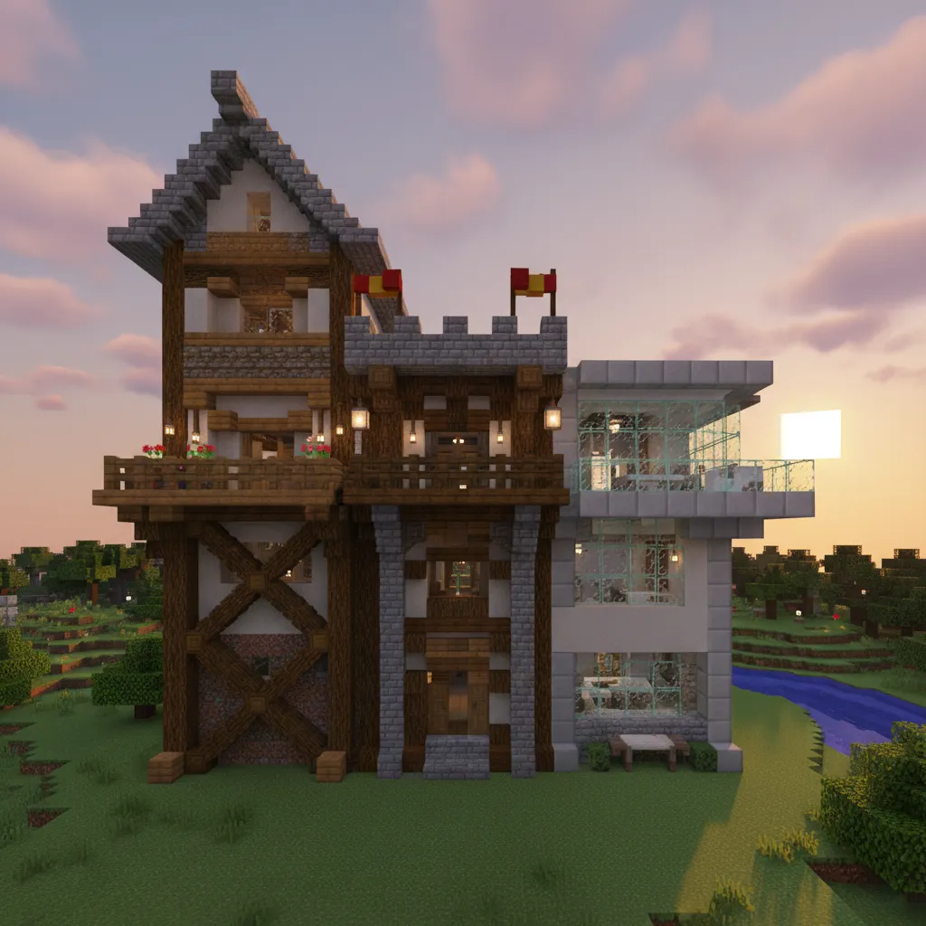 Minecraft Balcony Designs Builders Love for Creative Houses