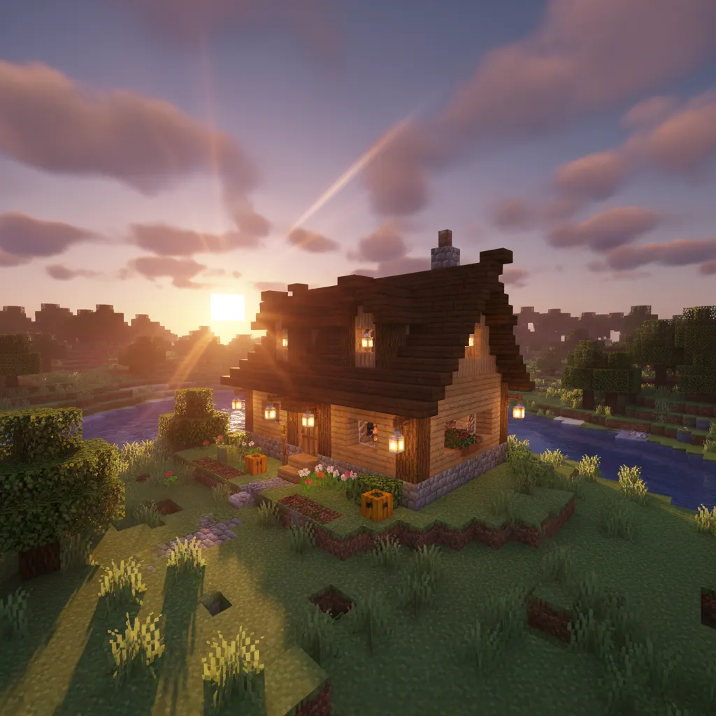 Diseños de casas para Minecraft guapas y fáciles