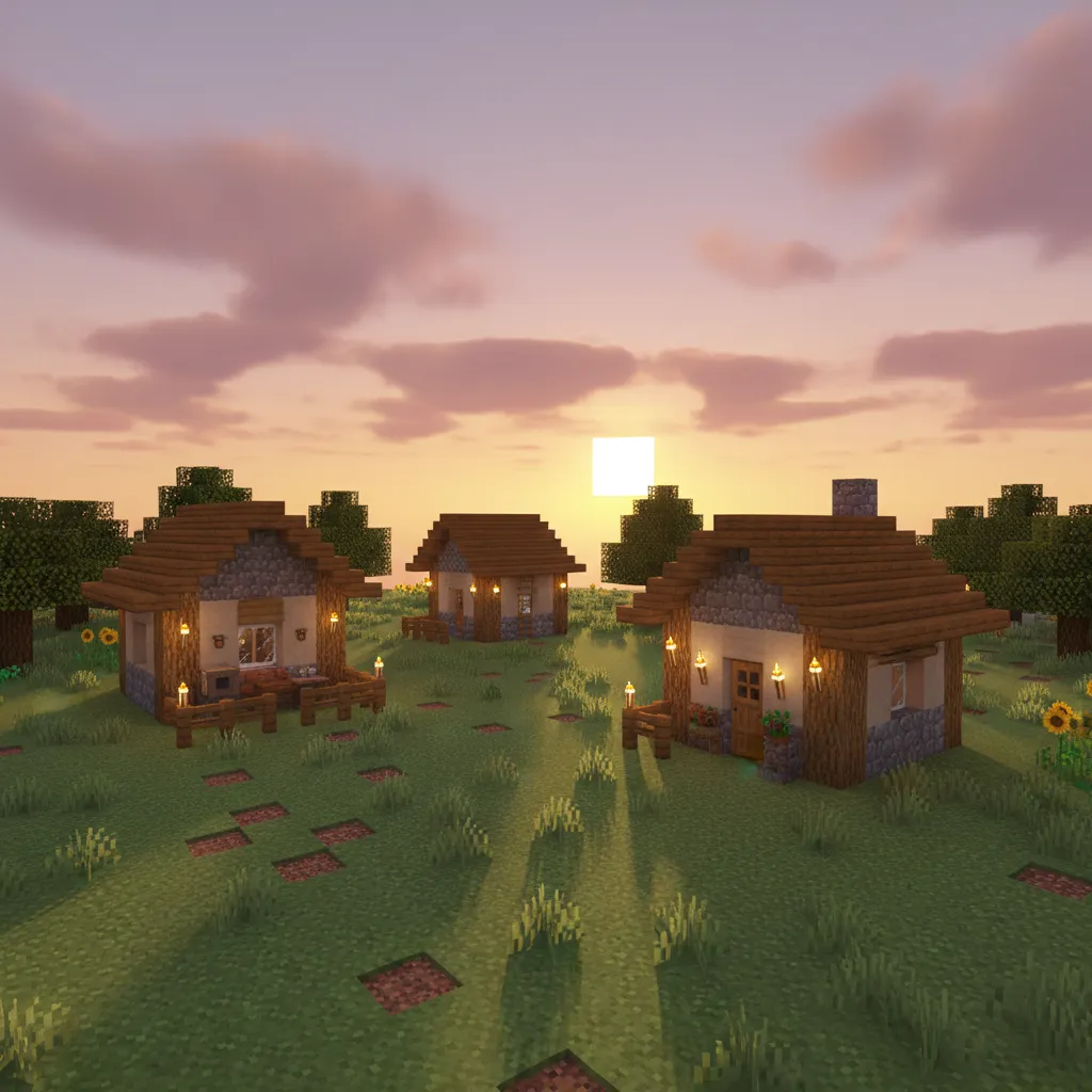 Diseños de casas en Minecraft fáciles y creativos