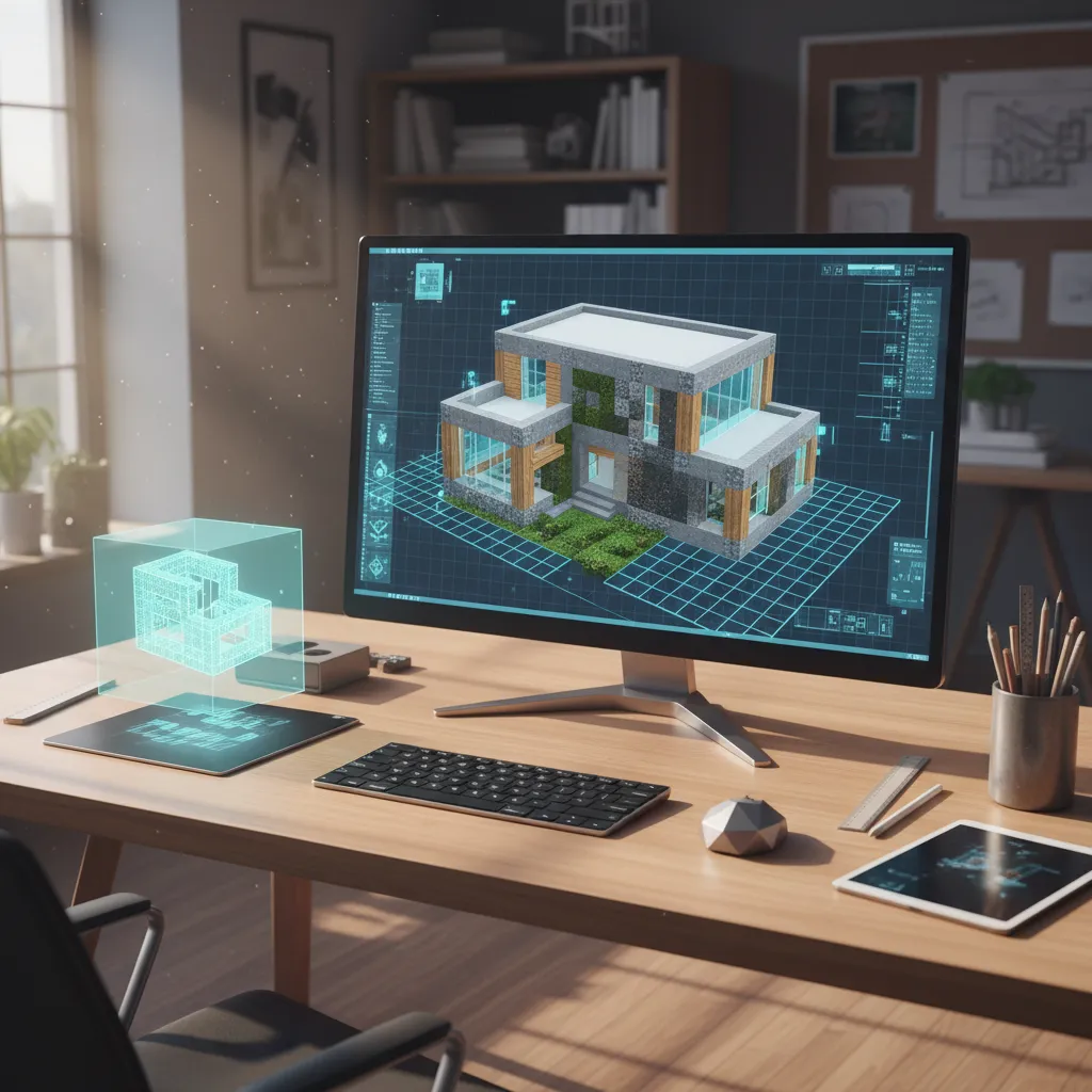 Minecraft Floor Plan Planning Tools and Blueprint Generators