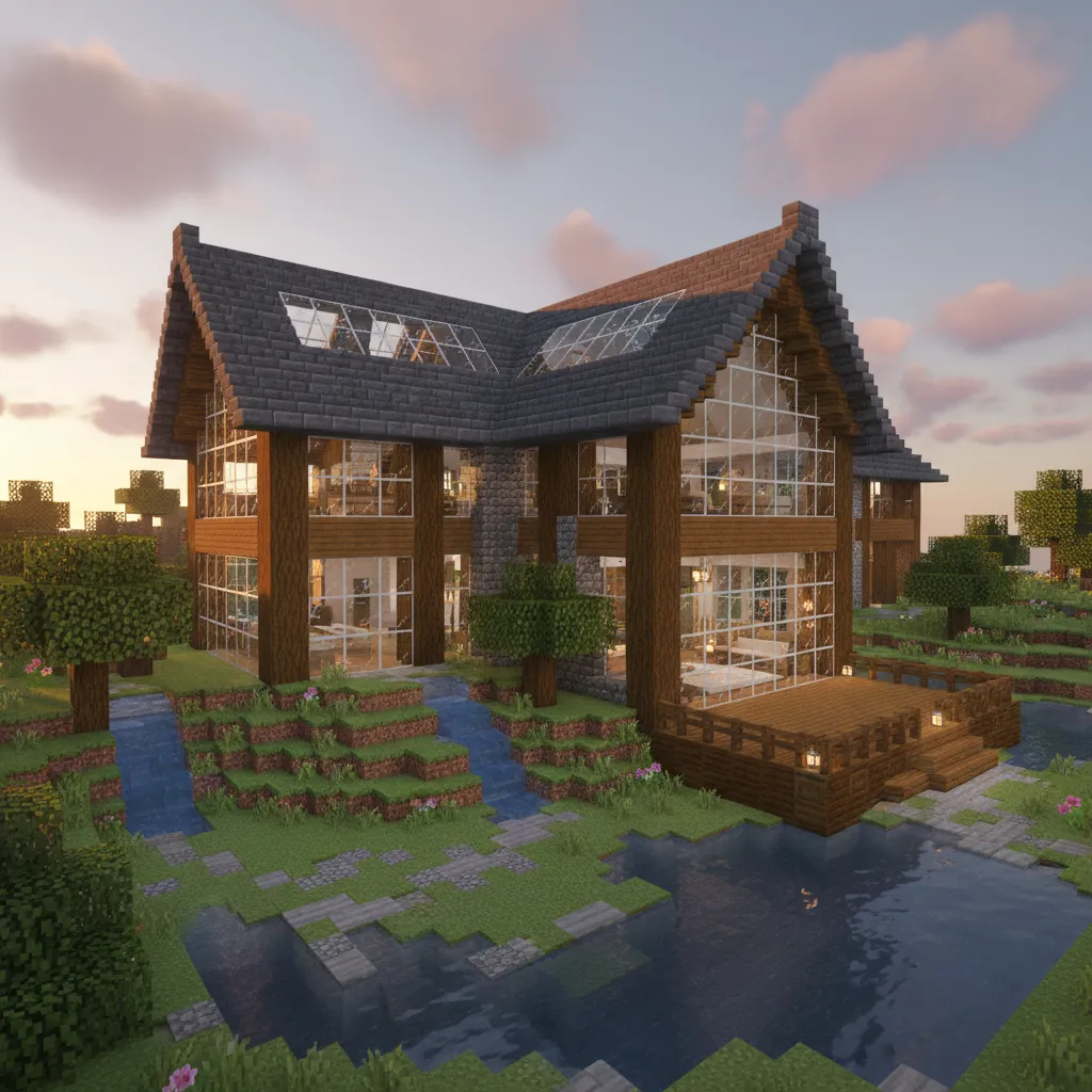 Diseños de casas en Minecraft que realmente funcionan
