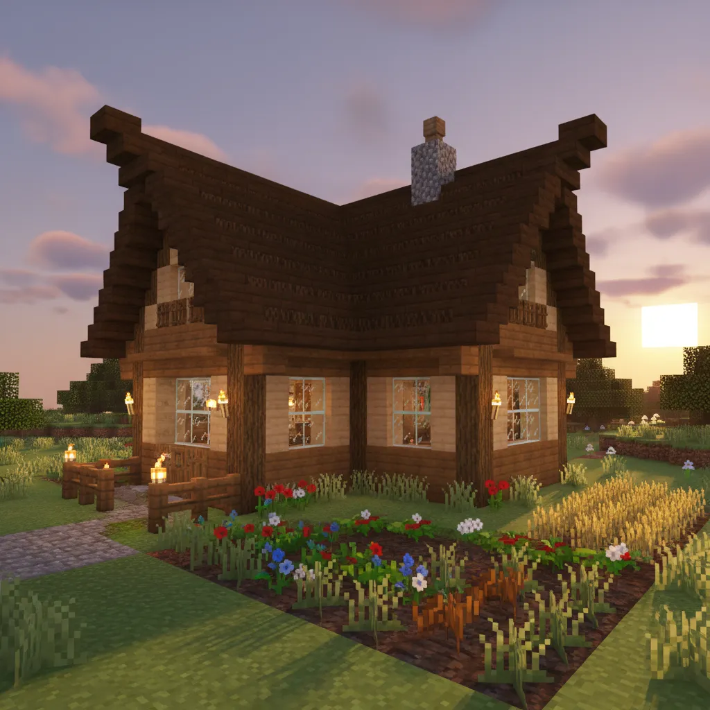 Thiết kế nhà Minecraft: Ý tưởng và cách xây đẹp, dễ áp dụng