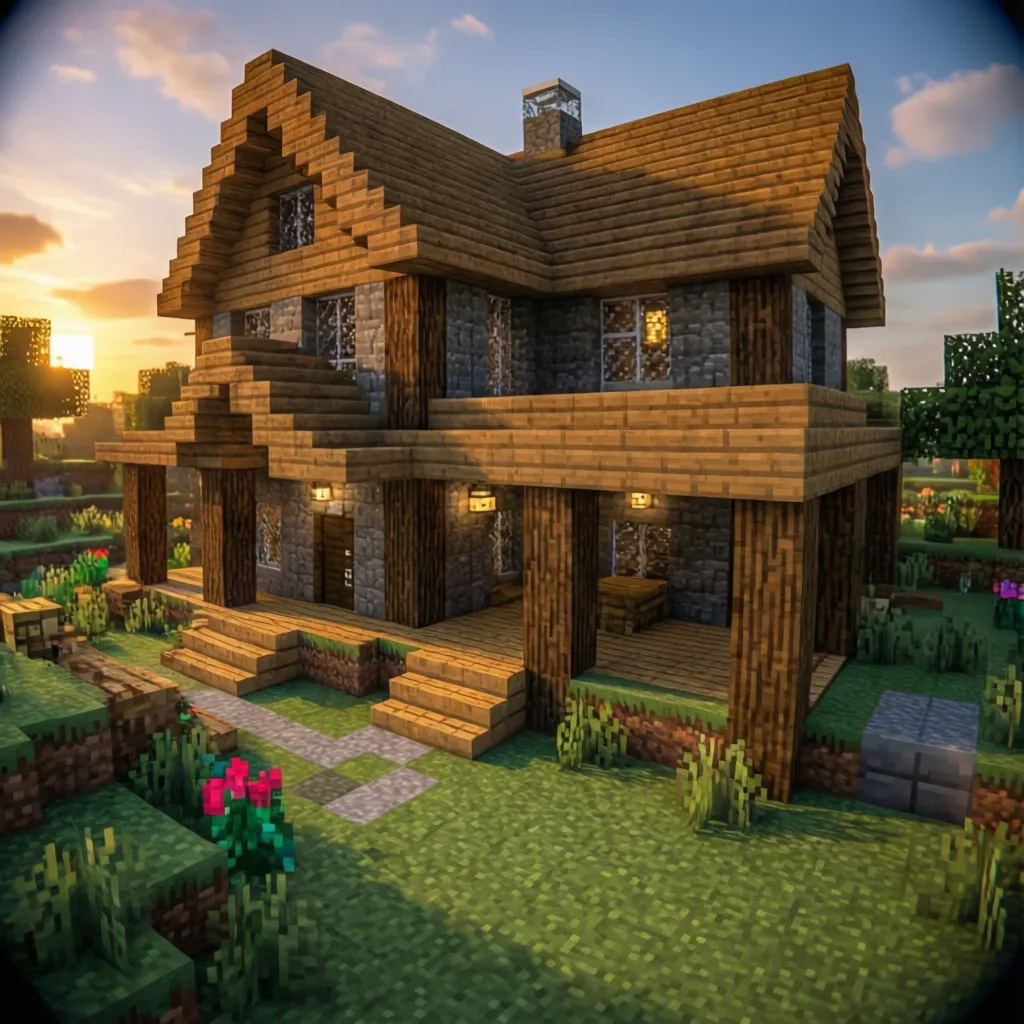 Casas de Minecraft: Diseños que Funcionan de Verdad
