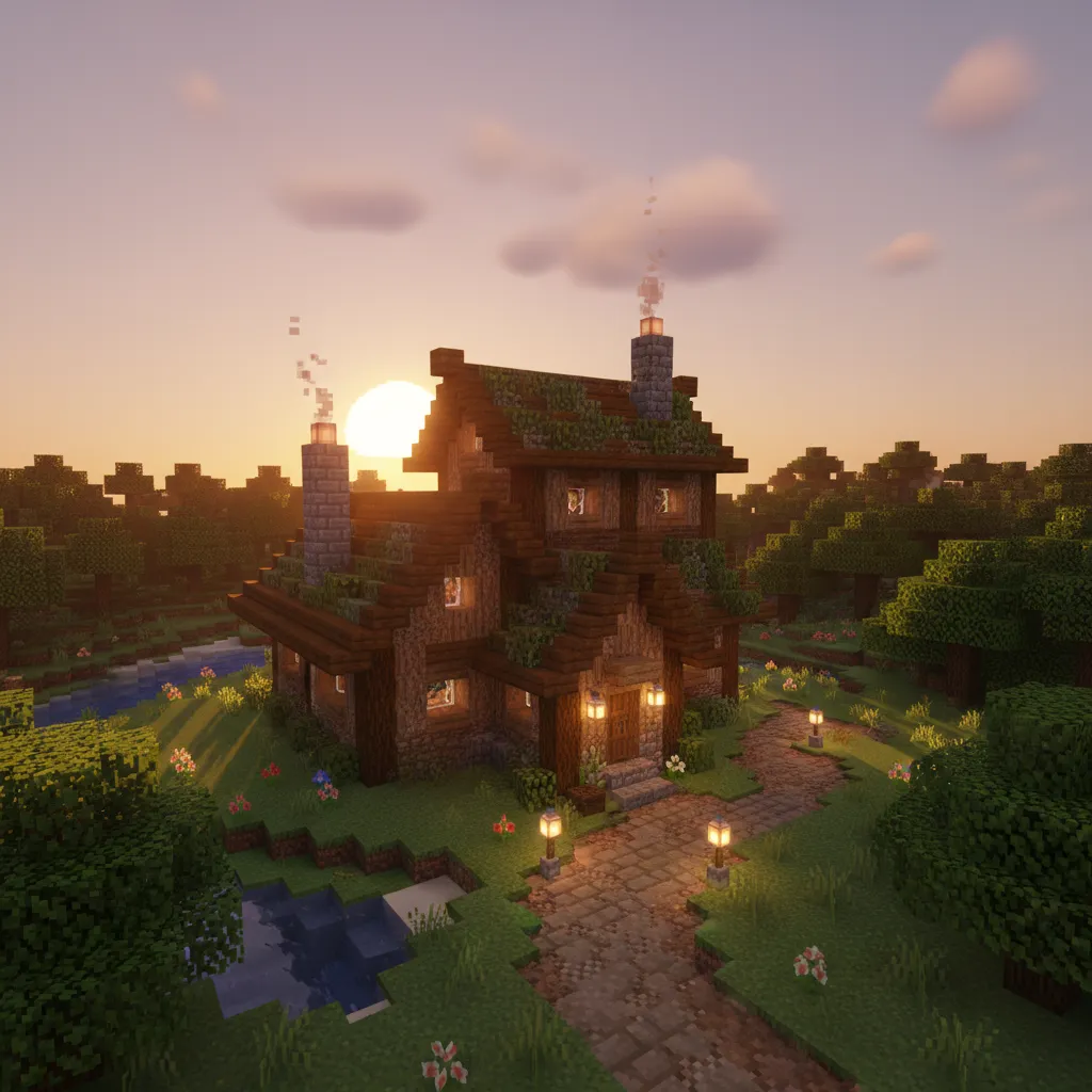 Ideas de diseños de casas en Minecraft
