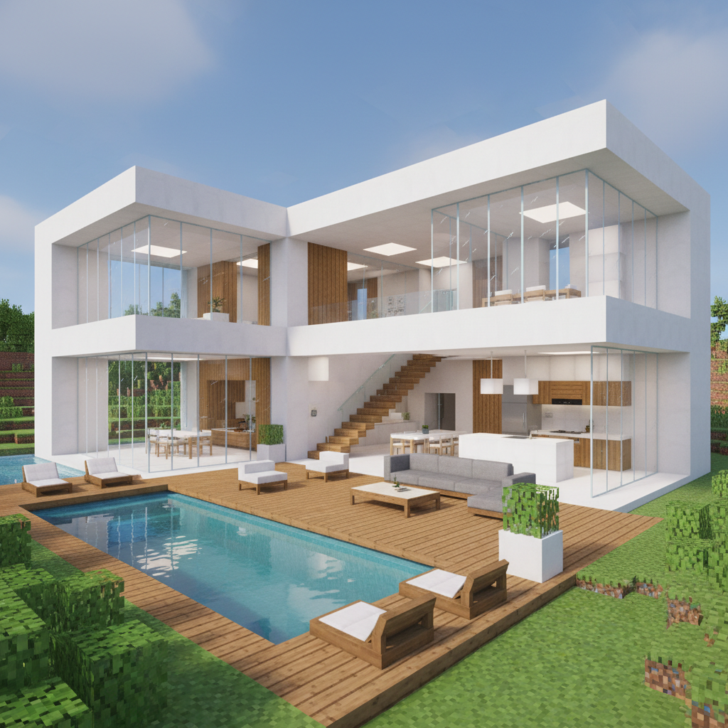 Minecraft Base Layout Styles Compared