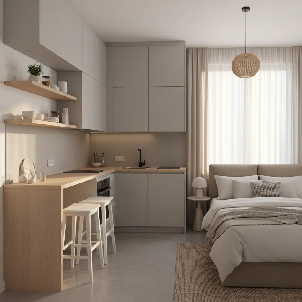 How to Make a Mini Kitchen in Your Room