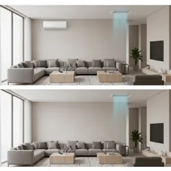 Mini Split vs Central Heat Pump for a 1000 Sq Ft House
