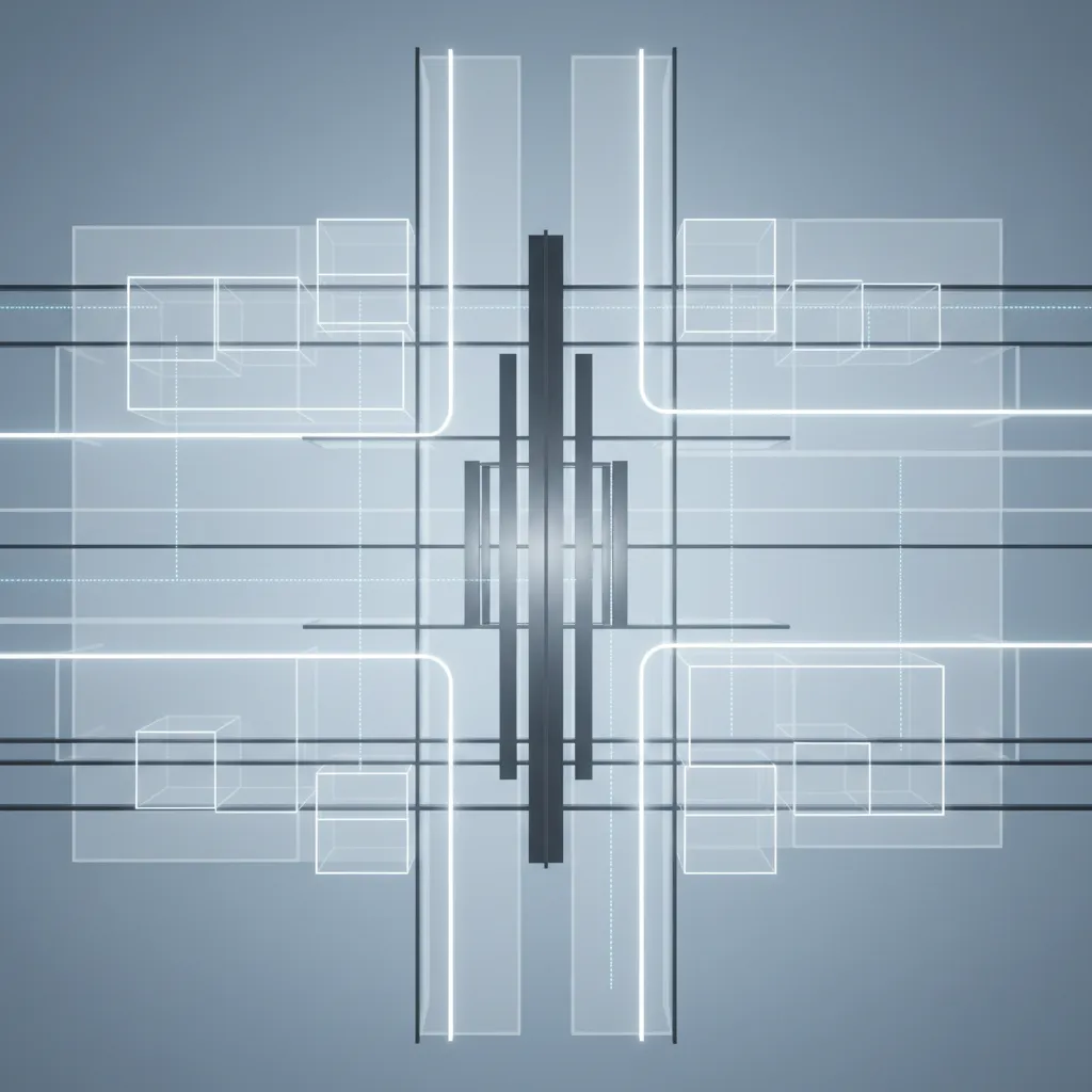 Simple Floor Plans DWG Files, Rendered for Future Living: How minimal plans become agile interfaces for tomorrow’s life patterns
