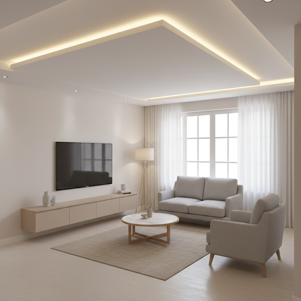 Best POP Ceiling Design for Living Room Ideas