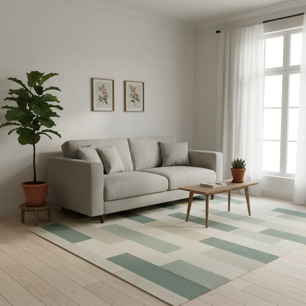Diseño minimalista de una casa en Stardew Valley con pocos muebles