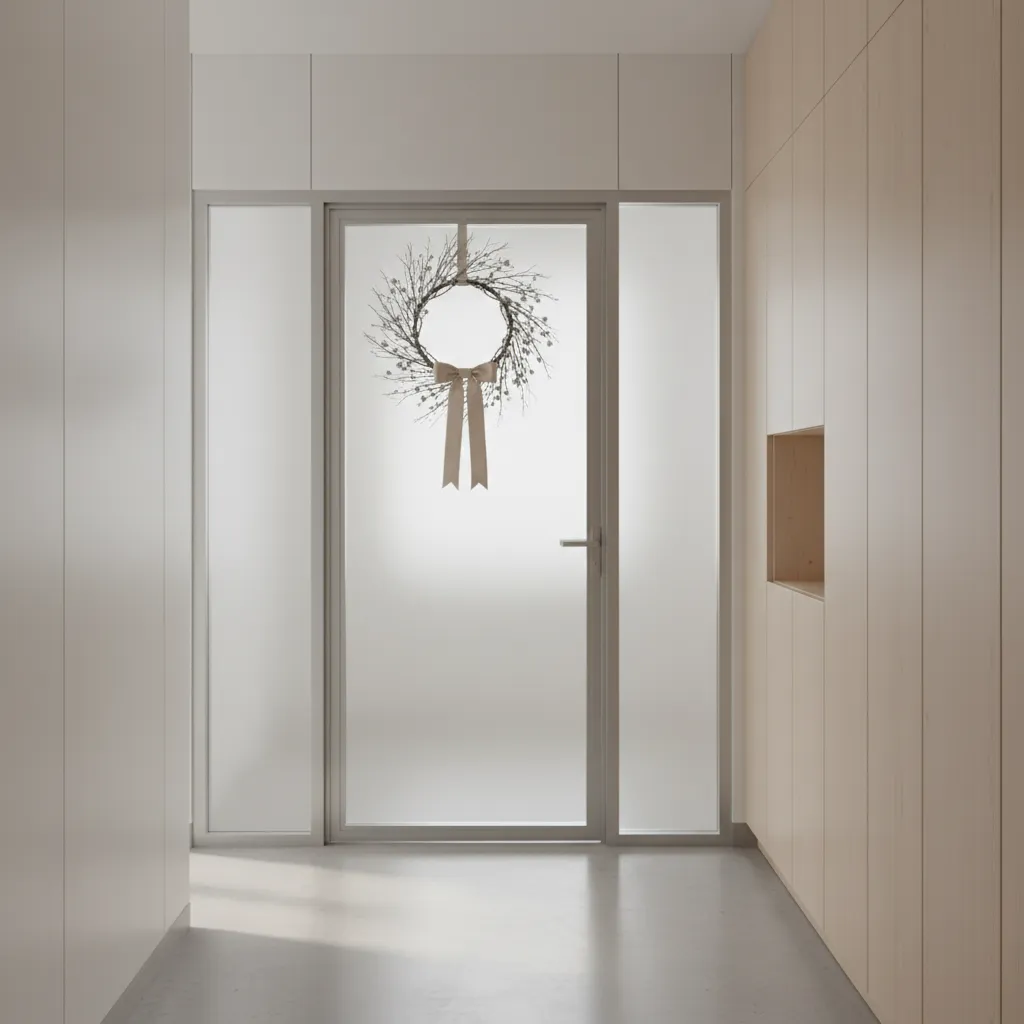 DIY Holiday Door Decorations for Medical Offices