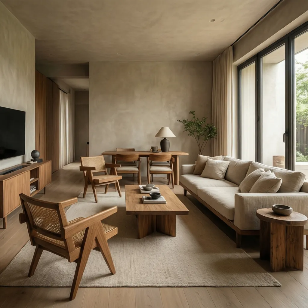 Tendencias del minimalismo en diseño de interiores