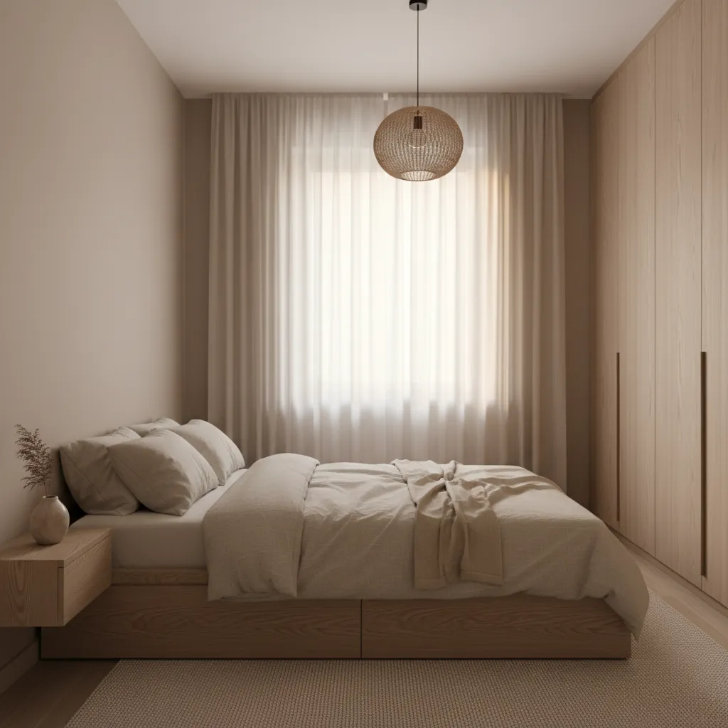 Minimalist Bedroom Design for Small Rooms (Pinterest Ideas That Actually Work): Practical minimalist bedroom strategies inspired by Pinterest, optimized for real small rooms—not just perfect photos.