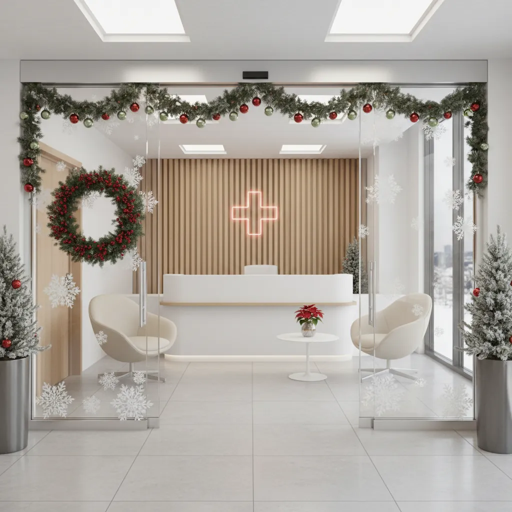 Keeping Decorations Clean During Daily Clinic Operations