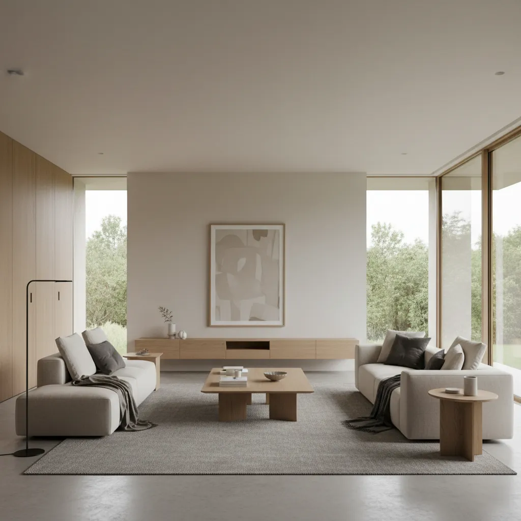 Diseño interior de casas minimalistas: guía práctica