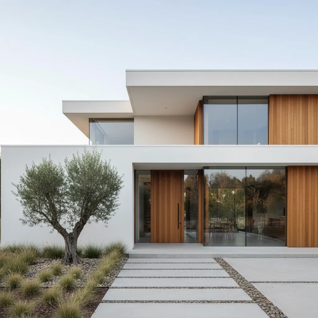 Diseño de fachadas de casas minimalistas