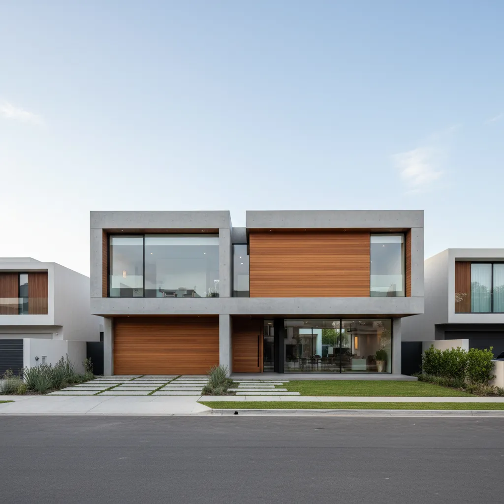 Casa minimalista: los mejores diseños de fachadas
