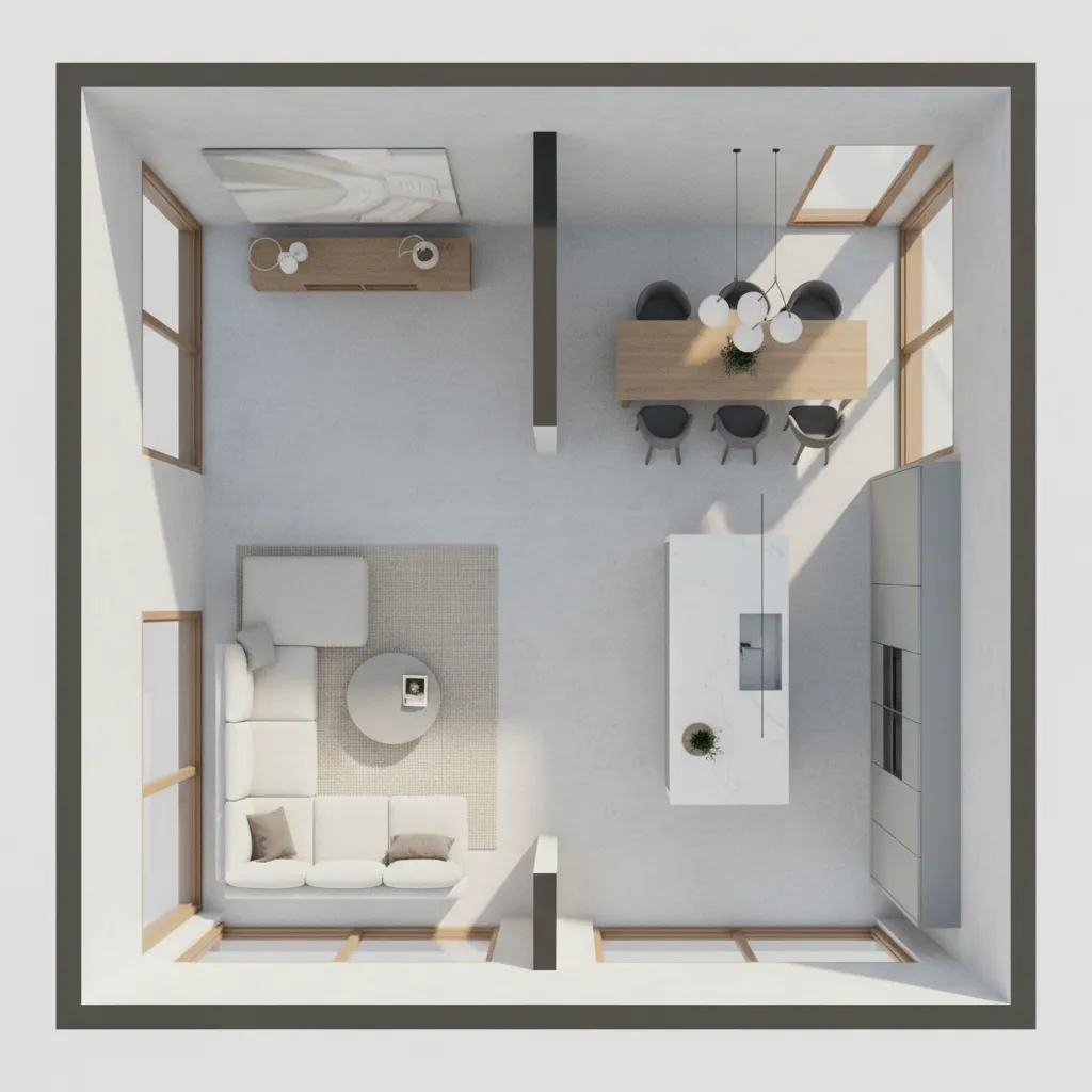 Denah Rumah Minimalis SketchUp: Panduan Praktis