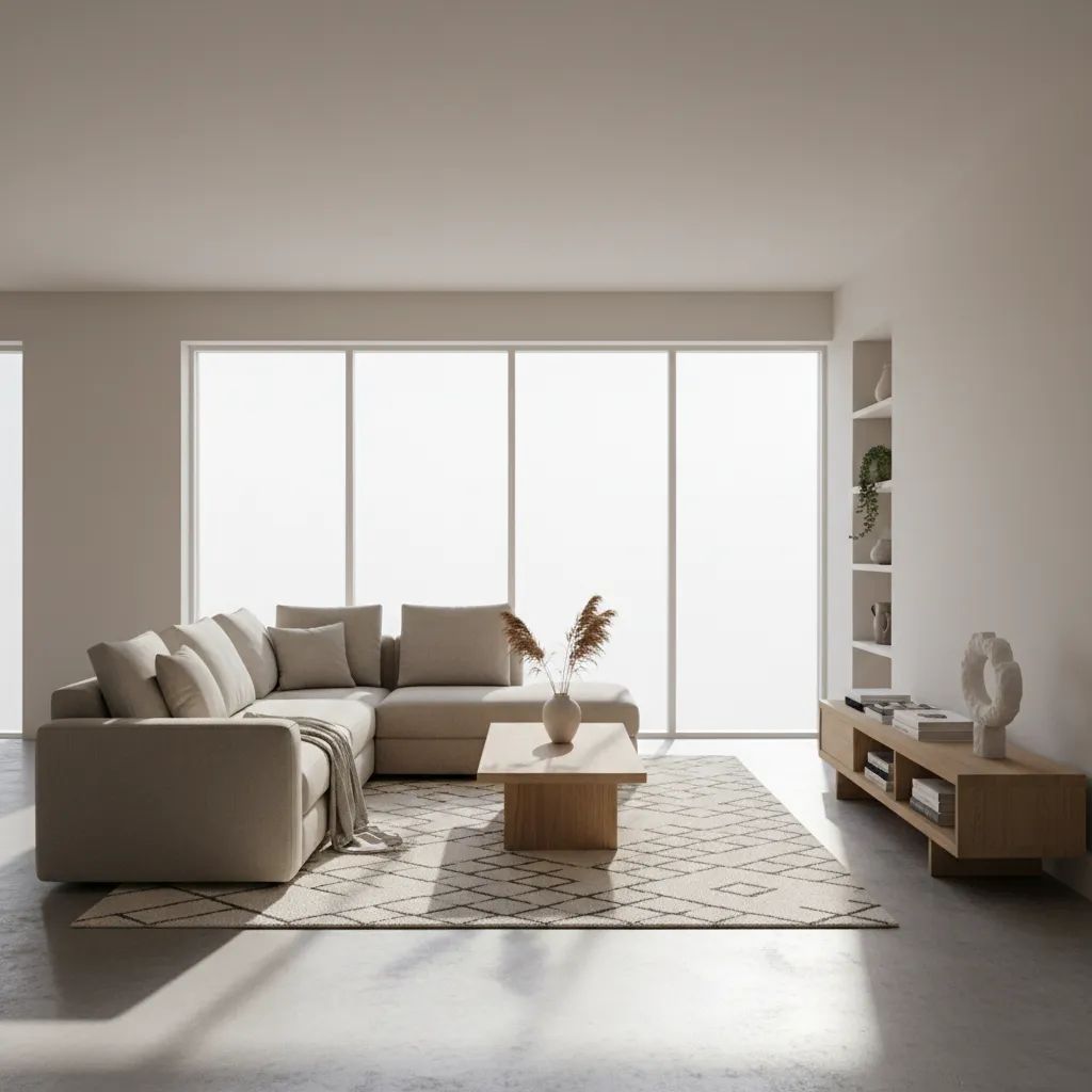 Estilo minimalista diseño de interiores: guía práctica