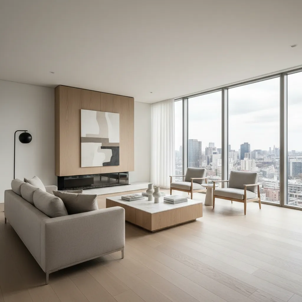 Diseño de interiores estilo minimalista: guía real