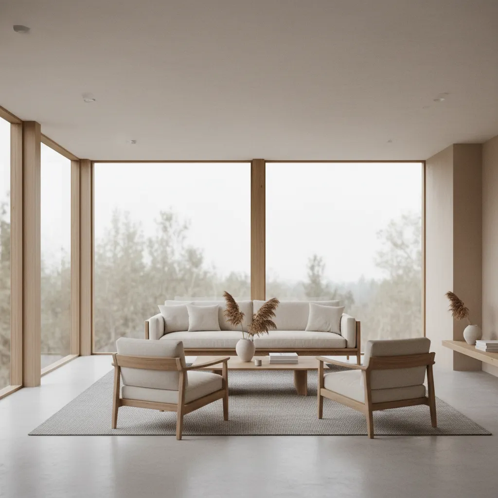 Diseño de interiores minimalista: fotos e ideas reales
