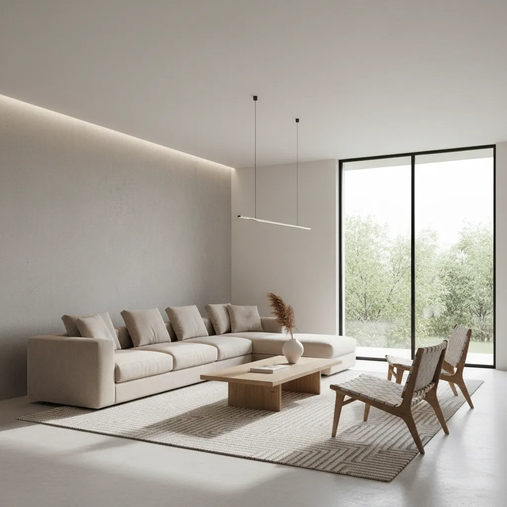 Decoración minimalista de interiores: guía práctica