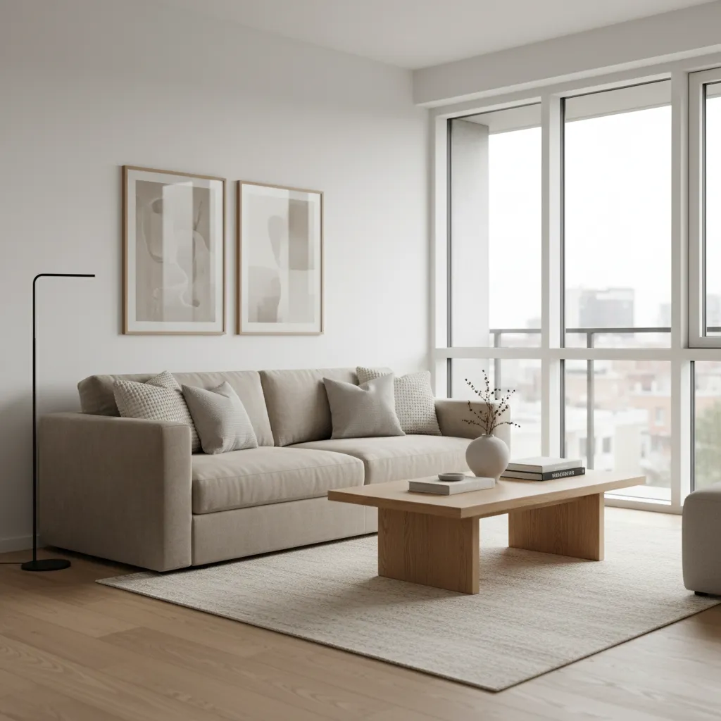 Decoración salones minimalista de interiores