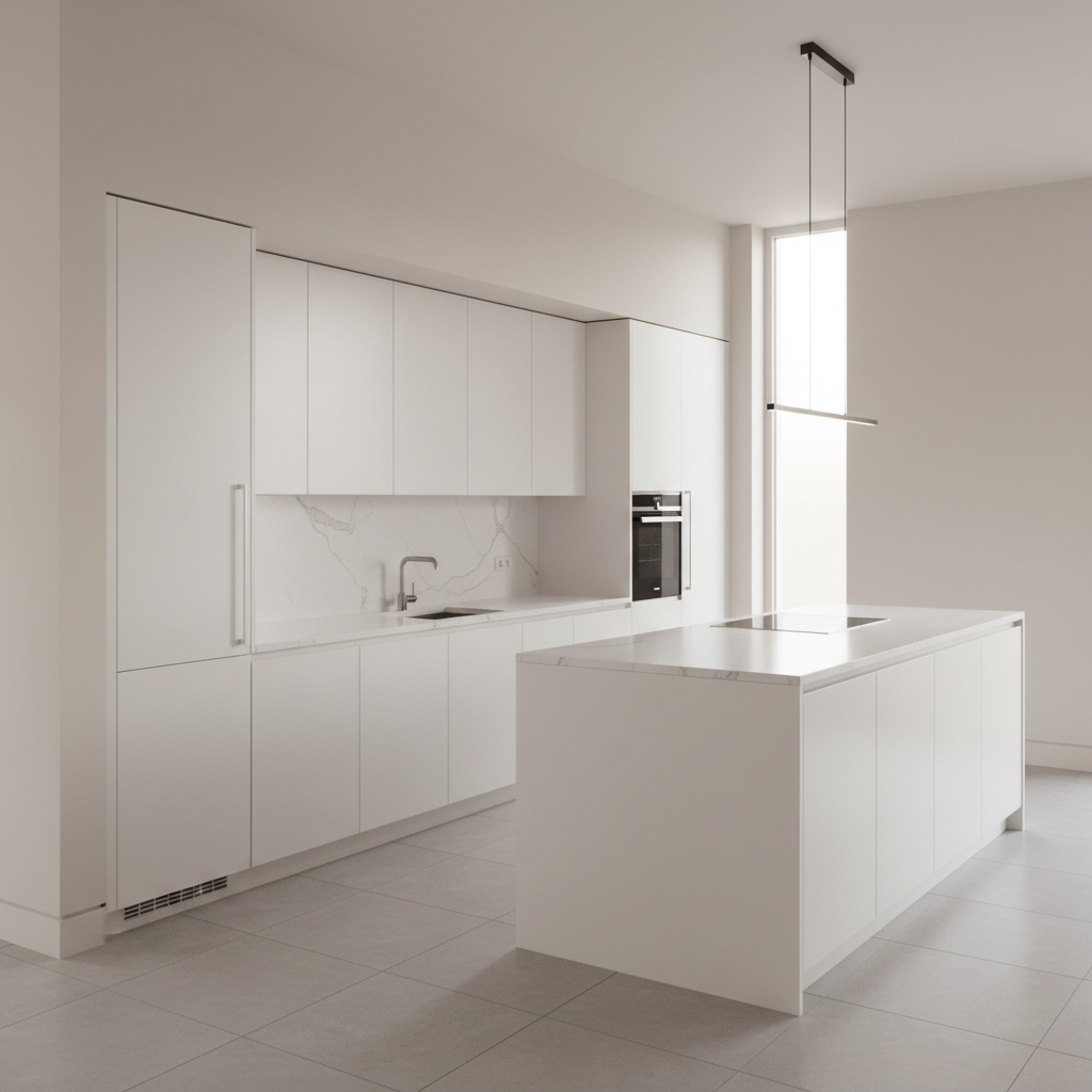 Diseño interior de cocinas modernas: guía profesional