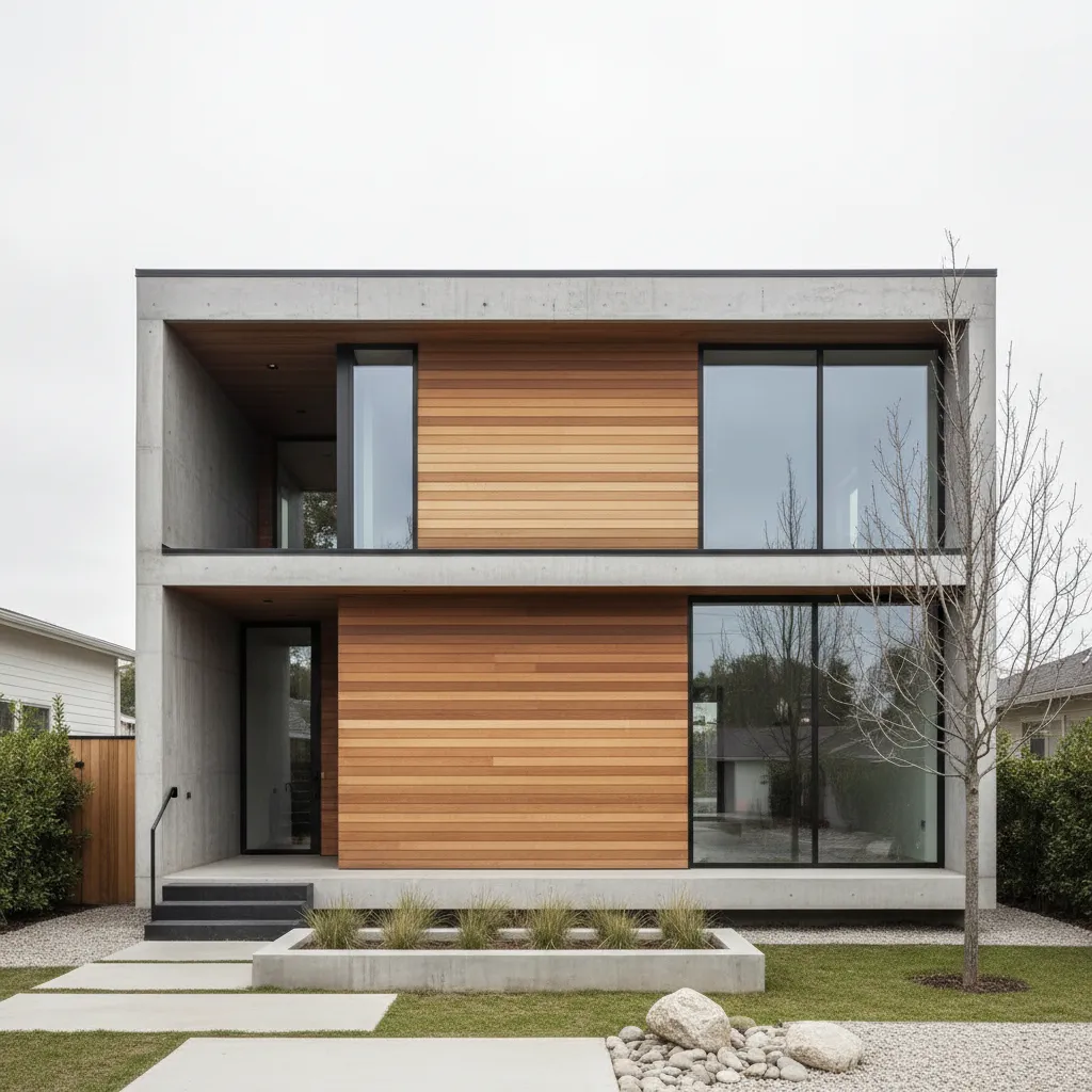 Diseños de casas minimalistas pequeñas: ideas reales