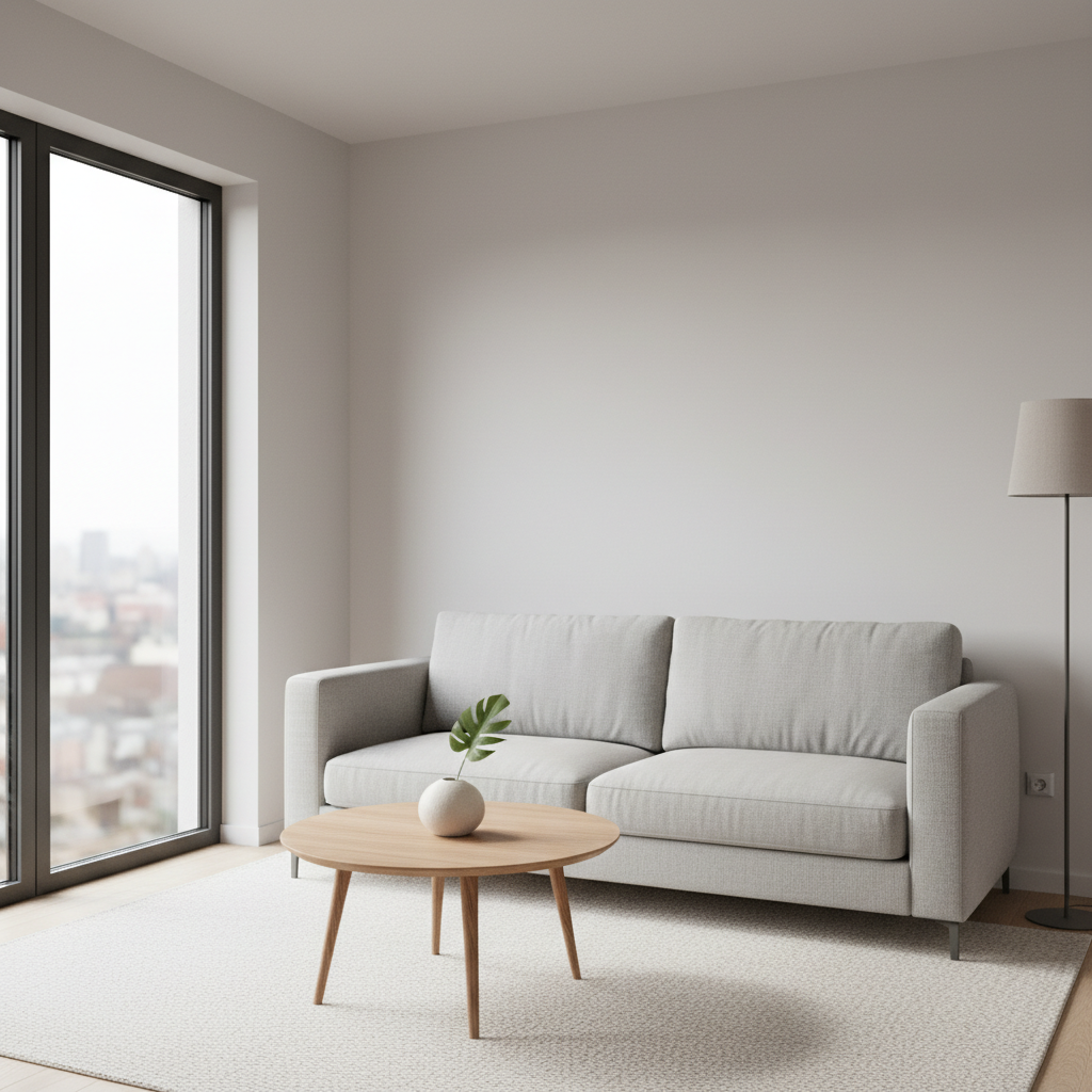 Minimalist Interior Design for Small Living Room Guide