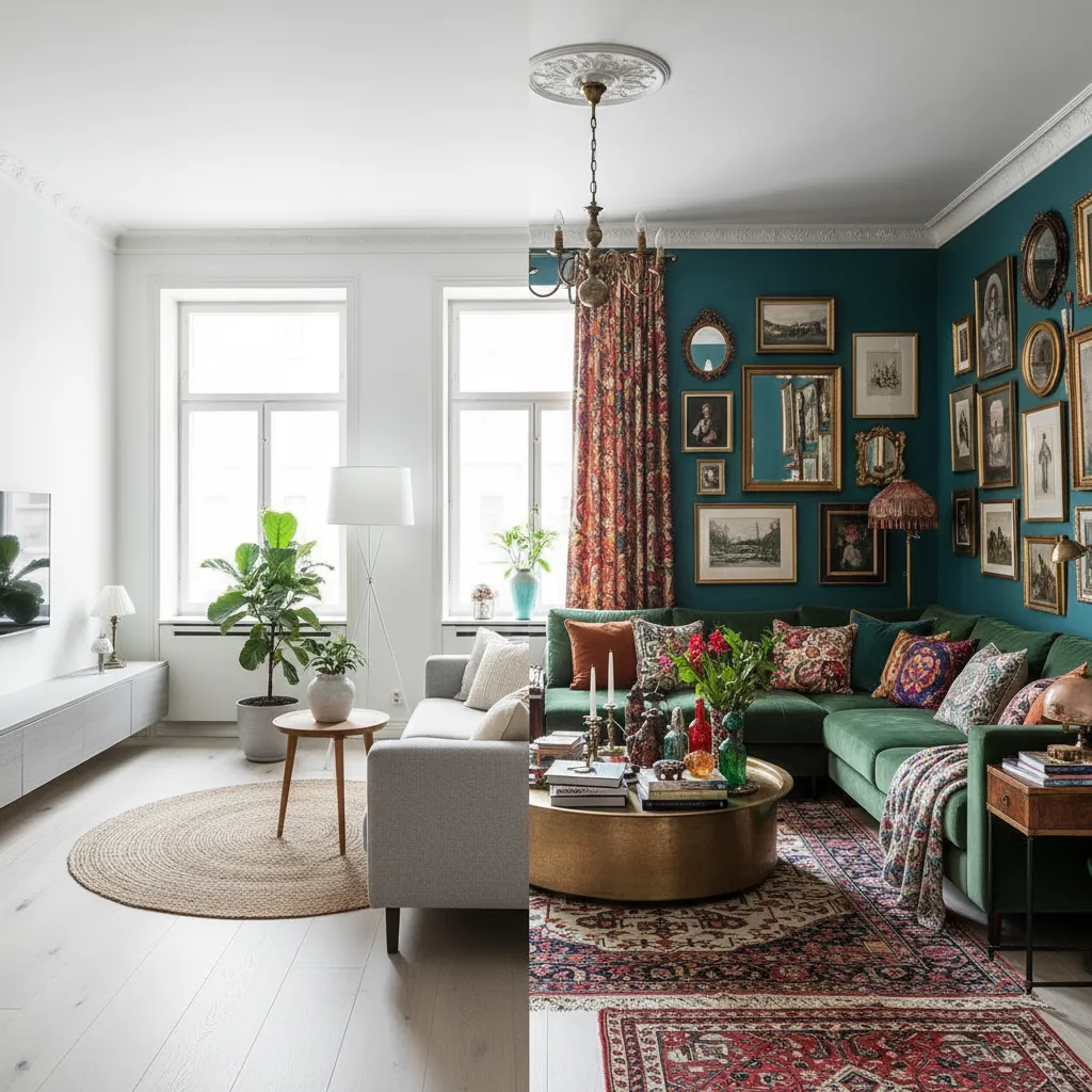 Minimalist Budget Decor Accounts vs Maximalist Budget Creators