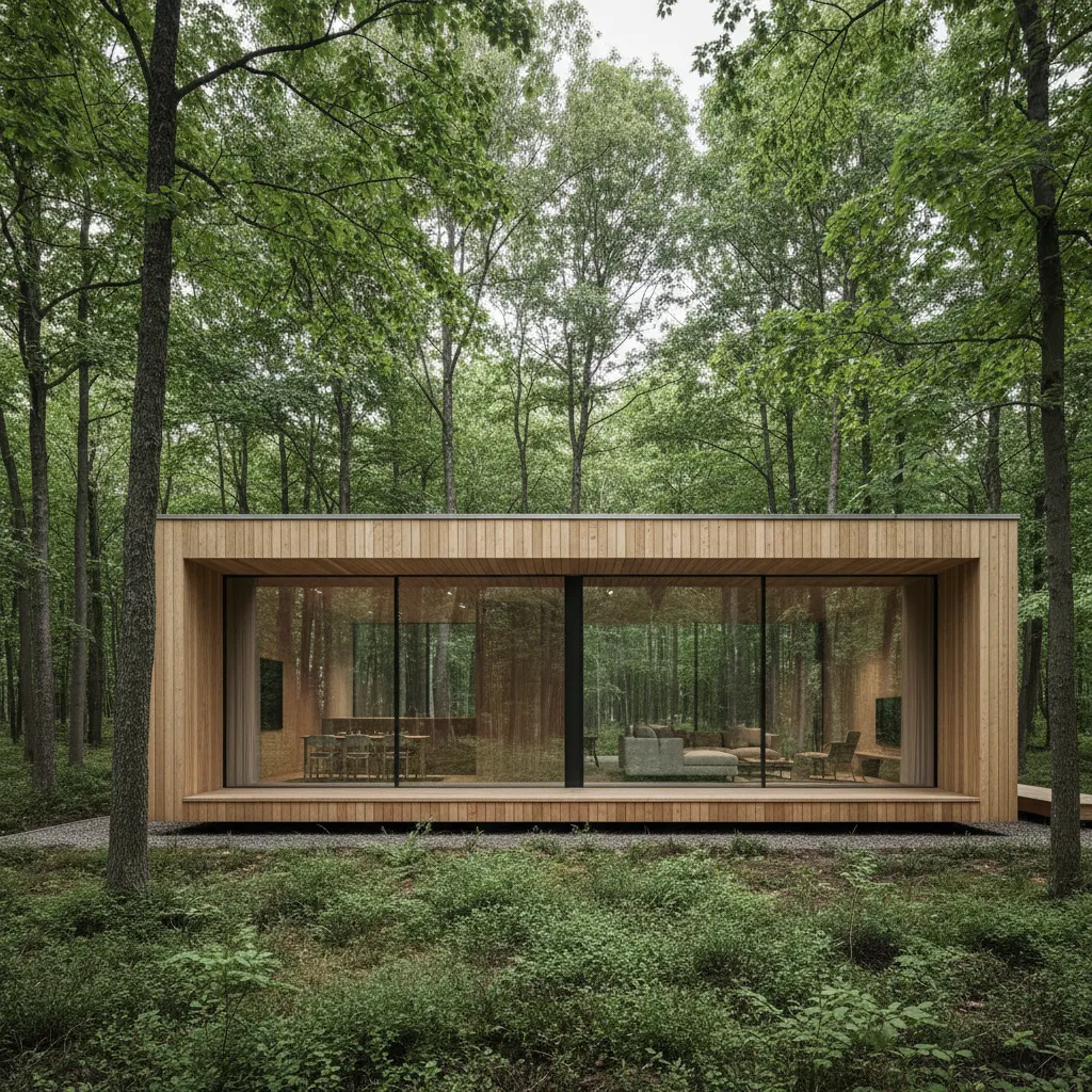 Casas de madera diseño minimalista: guía práctica