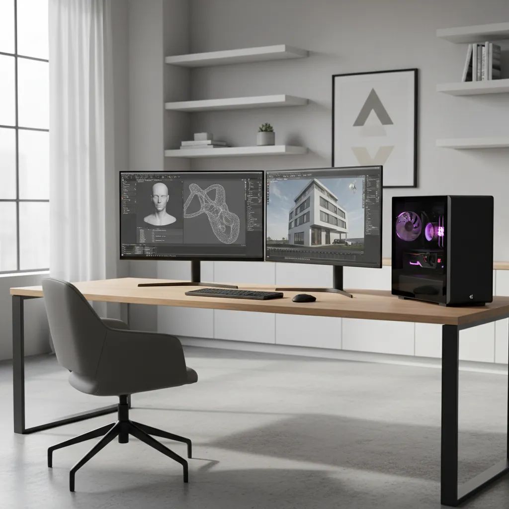 Minimum Computer Requirements for 3D Modeling Software