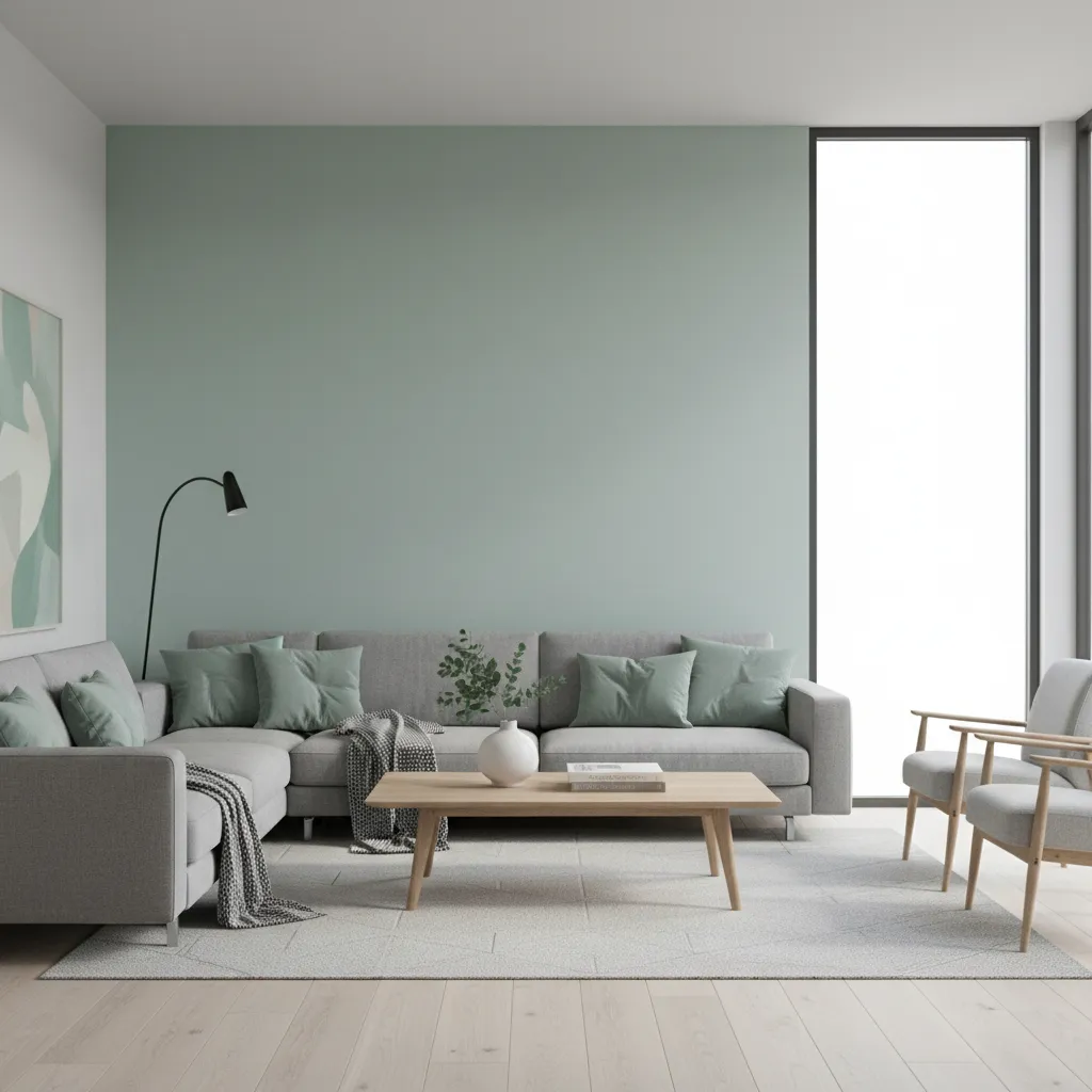 5 Mint Green and Grey Living Room Ideas That Work