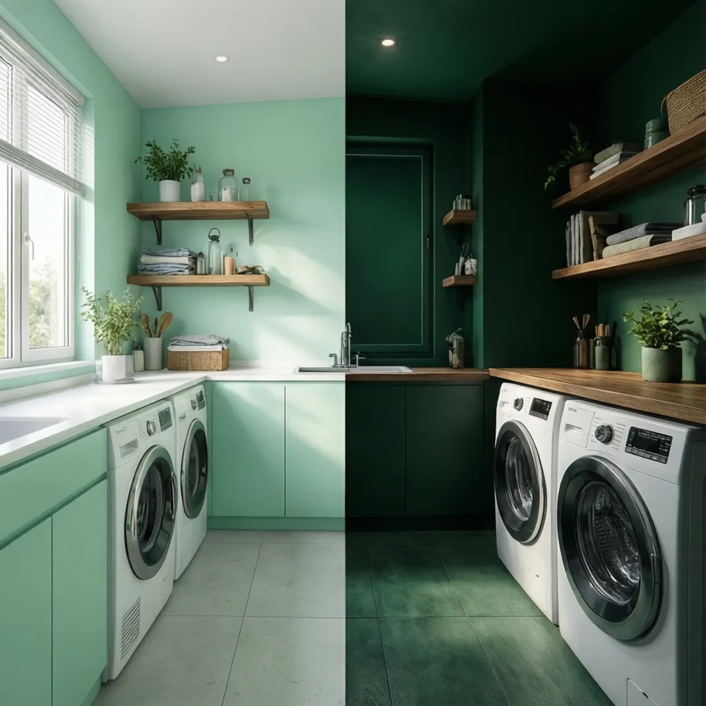 Choosing Between Soft Sage, Mint, and Deep Green