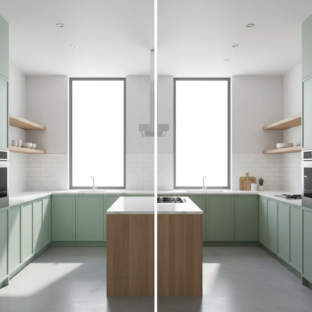 Mint Green vs Sage Green Kitchen Cabinets Which Works Better