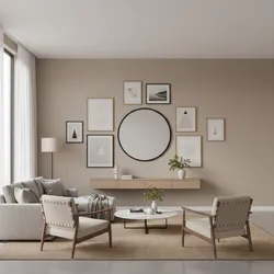 Choosing the Right Art Sizes and Frames for Mirror-Centered Displays