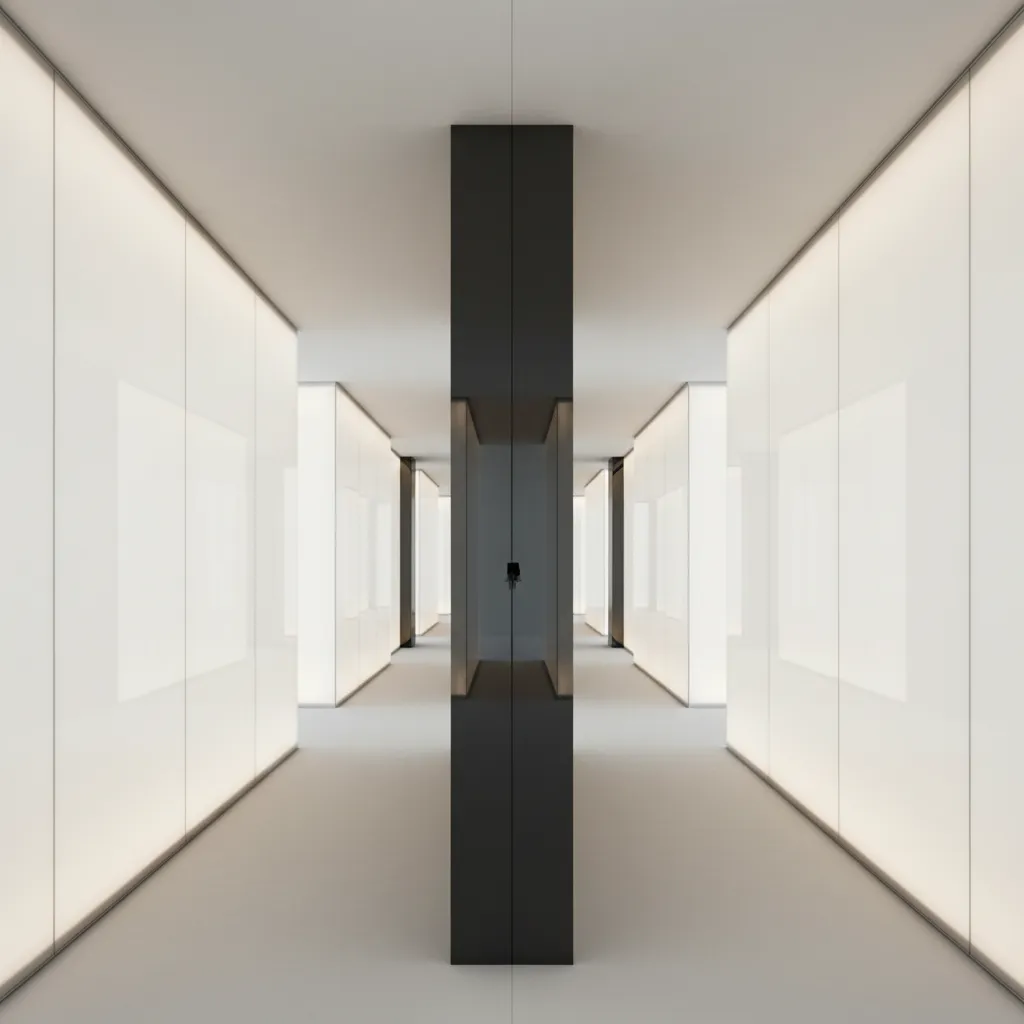 2 BHK Mirror Plan, Future-Ready