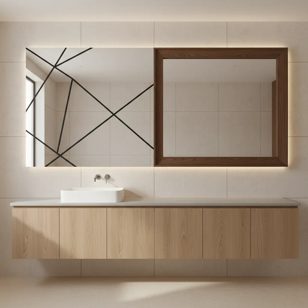 6 Insights: Mirror Frame Tape vs Traditional Frames