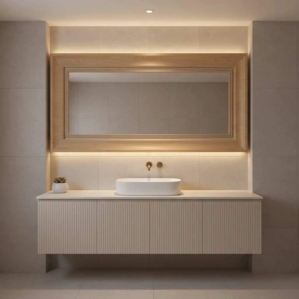 Gaps Between Mirror and Molding