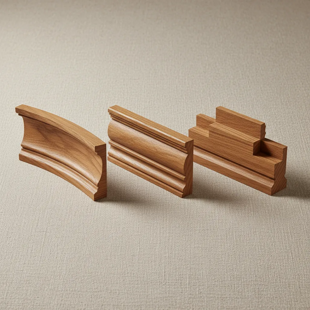 Matching Molding Style With Bathroom Design