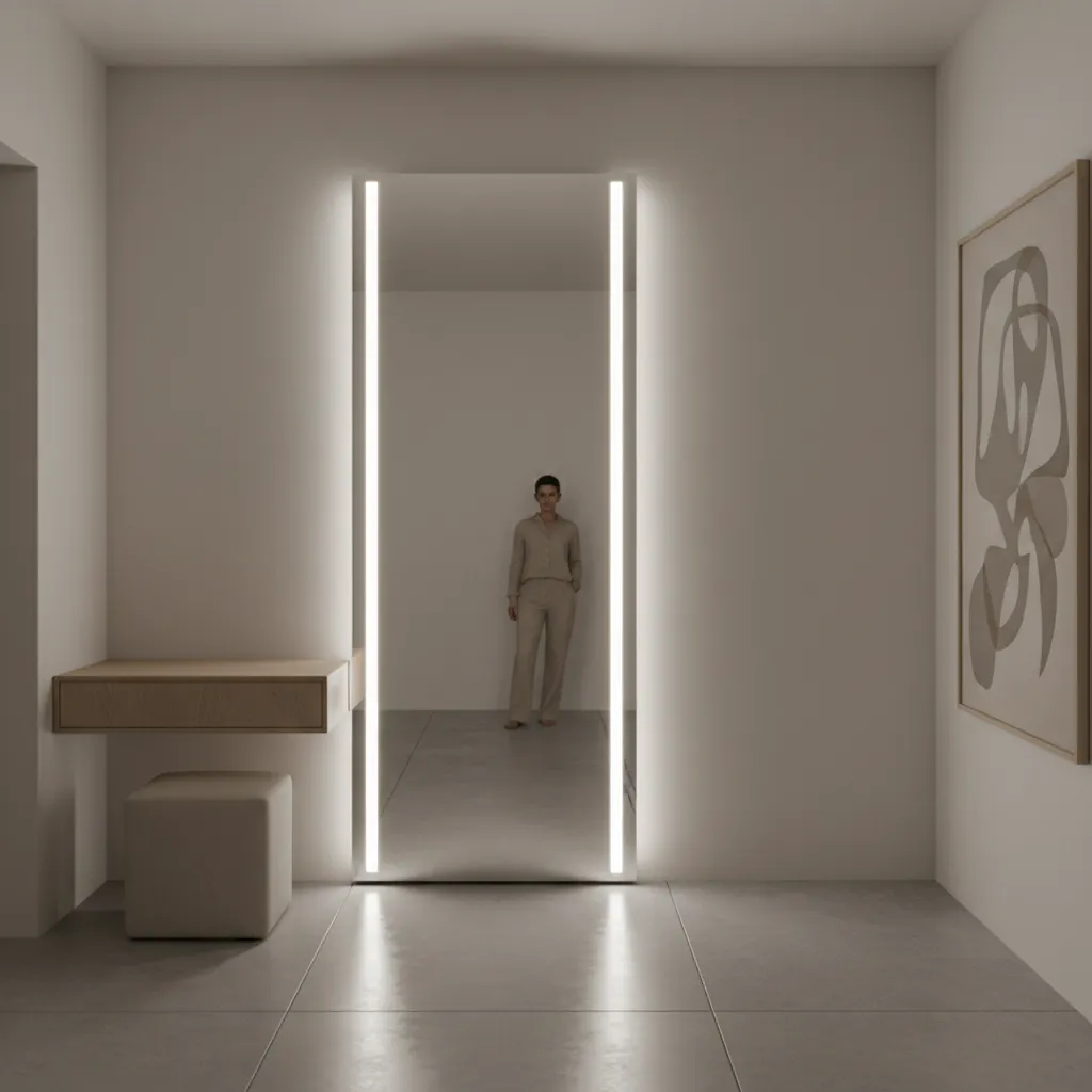 Lighting and Background Effects on Reflection