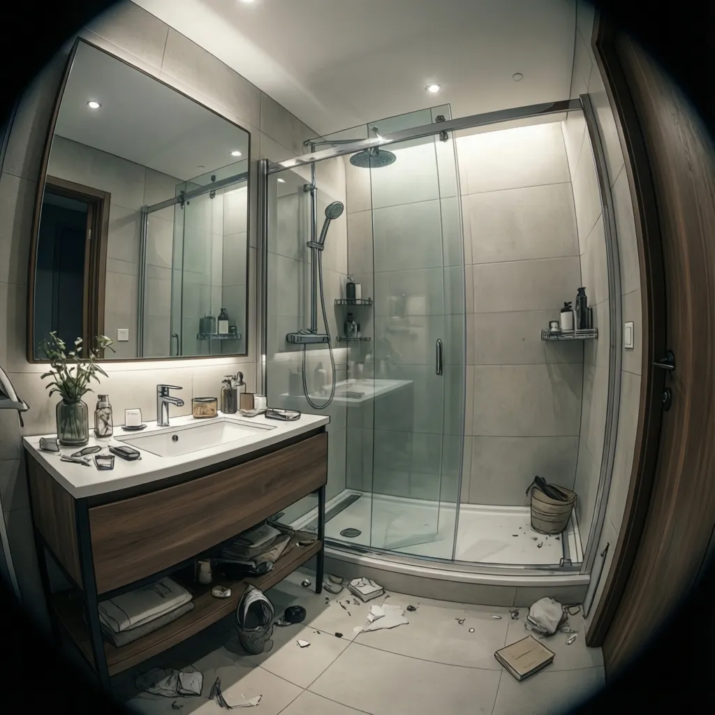 Using Mirrors and Lighting to Expand Perceived Space