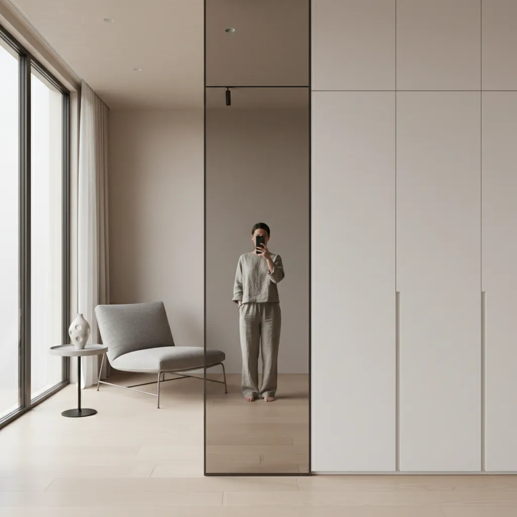 Comparing Your Reflection with Photos or Videos