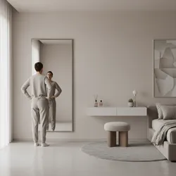 How Mirror Placement and Angle Affect Body Proportions